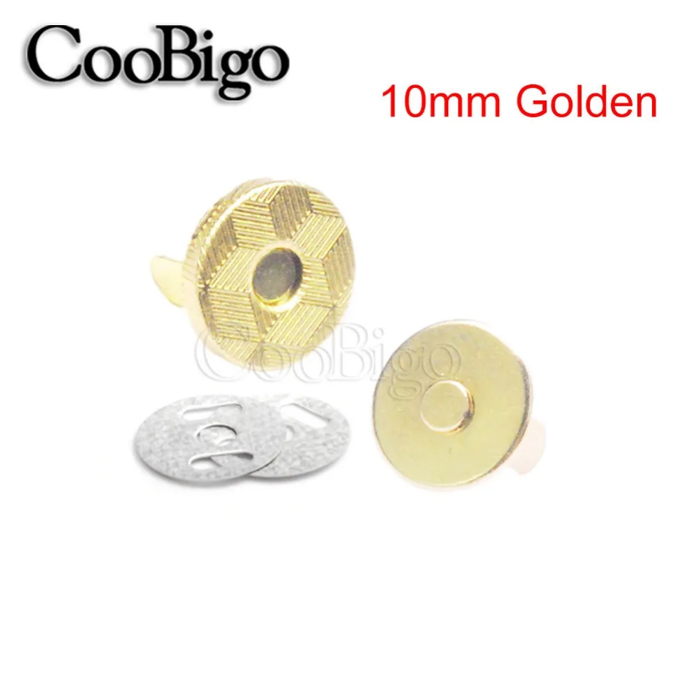 18mm Double Side Magnetic Snaps (50-sets)