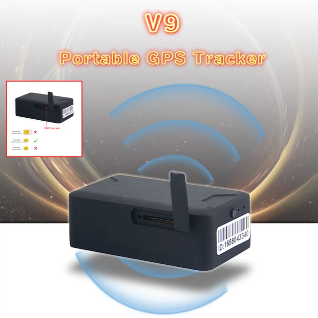 Version de mise à niveau】 Tracker GPS 4G - Étanche IP65 - Batterie  puissante de 10000