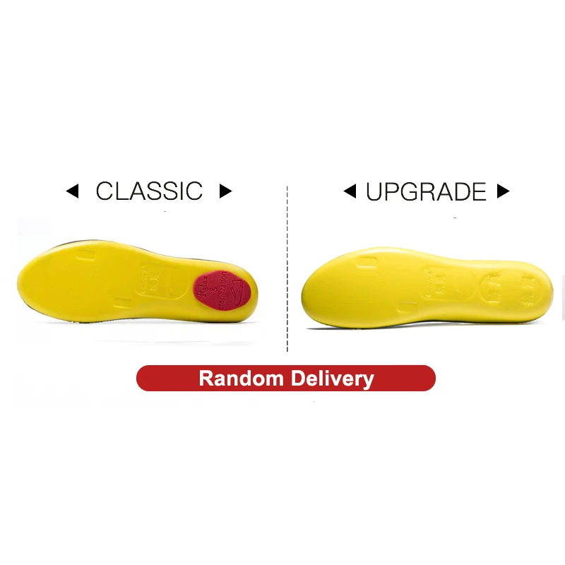 Shoe Insoles For Men And Women Shock Relief Breathable Elastic Foot Pad Memory Massaging