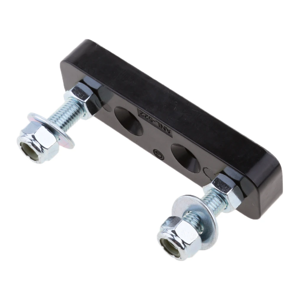 Car Van 25A to 500A ANL Fuse Single Holder Heavy Duty Distribution Block