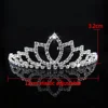 AINAMEISI Princess Crystal Tiaras and Crowns Headband Kid Girls Love Bridal Prom Crown Wedding Party Accessiories Hair Jewelry ► Photo 2/6