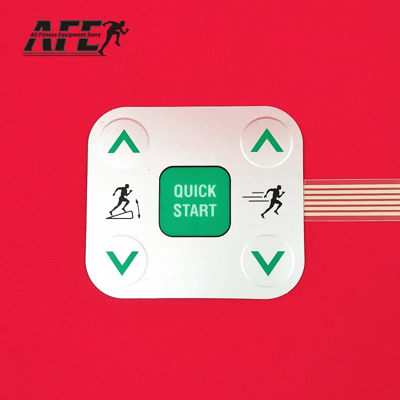 1pcs Quick start stop button keyboard for precor 954 954i 932 932i