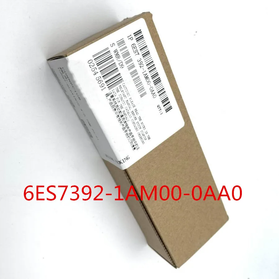 40-контактный фронтальный разъем 6ES7 392-1AM00-0AA0 подходящий телефон PLC 6ES7392-1AM00-0AA0 |