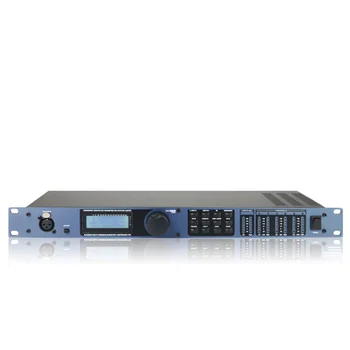 

PA 2 in 6 out professional processor stage performance professional digital audio processor built-in multiple effects processor