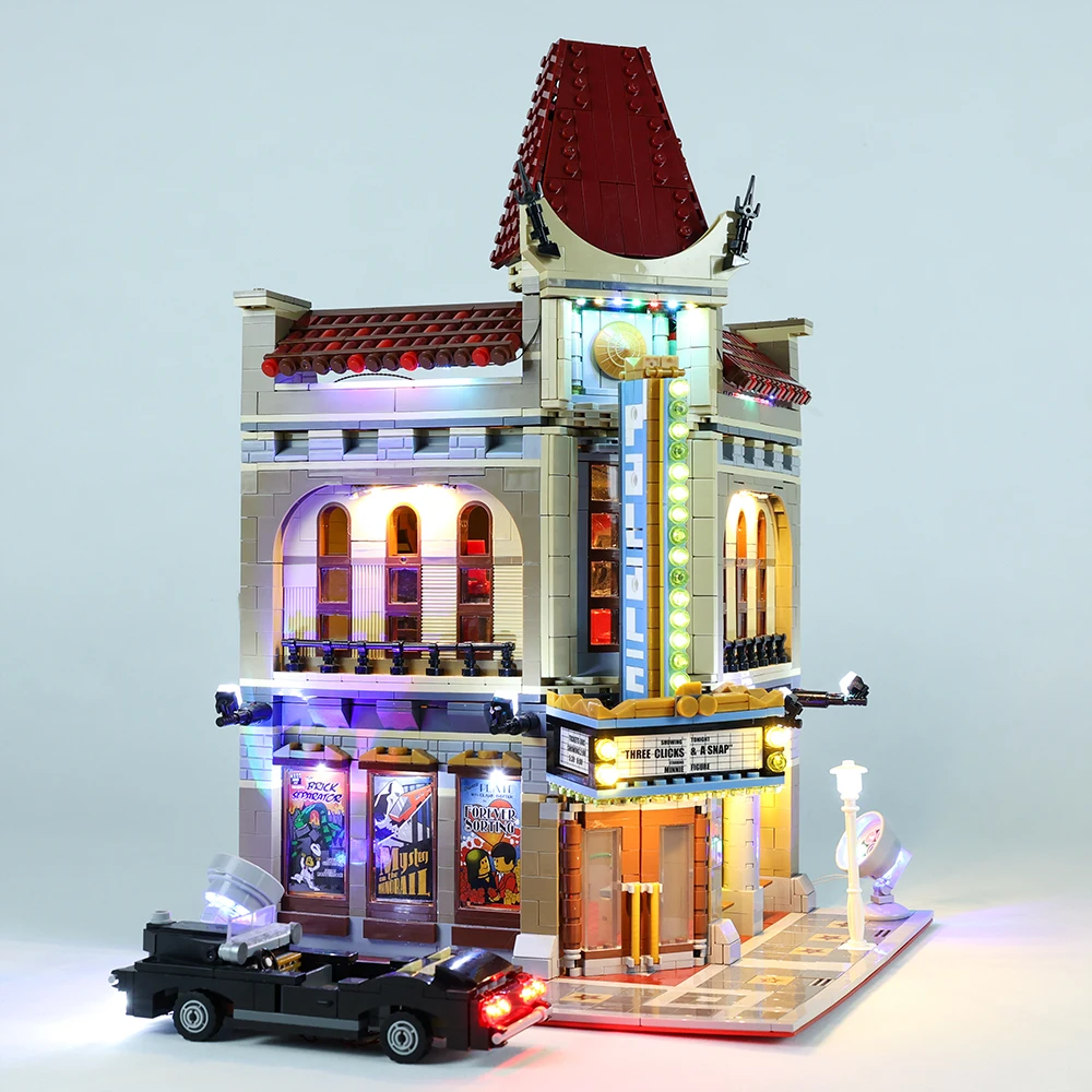 LED Light Kit for 10232 Compatible with 15006 Creator Palace