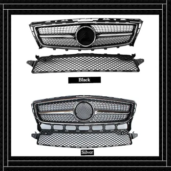 

2012-2014 Diamond Grille Meteor style For GLK ClASS W218 High quality ABS Front Mesh Grill Grille