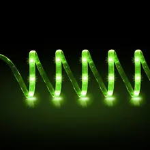 Icoco 300LED 5 M Flexibele Smd 5050 Rgb Waterdichte Led Light Strip Bar Met 44-Key Controller Voor Tv backlight Pc Decoratie(China)