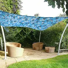 Походная камуфляжная сетка Оксфорд камуфляжная сетка Кемпинг солнечные укрытия на открытом воздухе автомобильные чехлы камуфляжная охотничья палатка