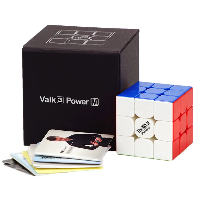 Qiyi Valk 3 power M/valk3 power Cube 3x3 speed Магнитный магический куб Mofangge Competition Cubo Magico Puzzle игрушка в подарок