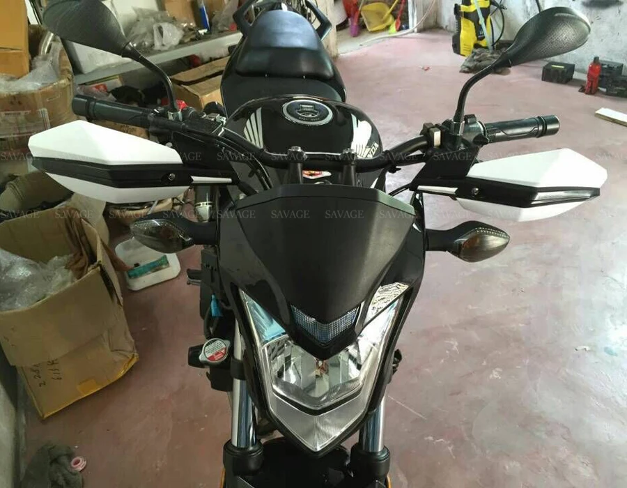 Мотоцикл Dirt Bike Универсальный 7/" 22 мм руль ручные Защитные рукавицы протектор внедорожный велосипед