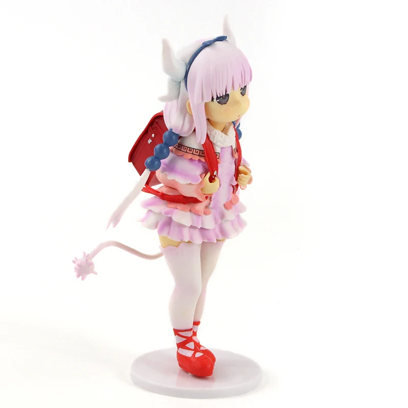 Аниме Kanna Kamui фигурка игрушки дракон мисс Кобаяши горничной каваи Лолита модель куклы