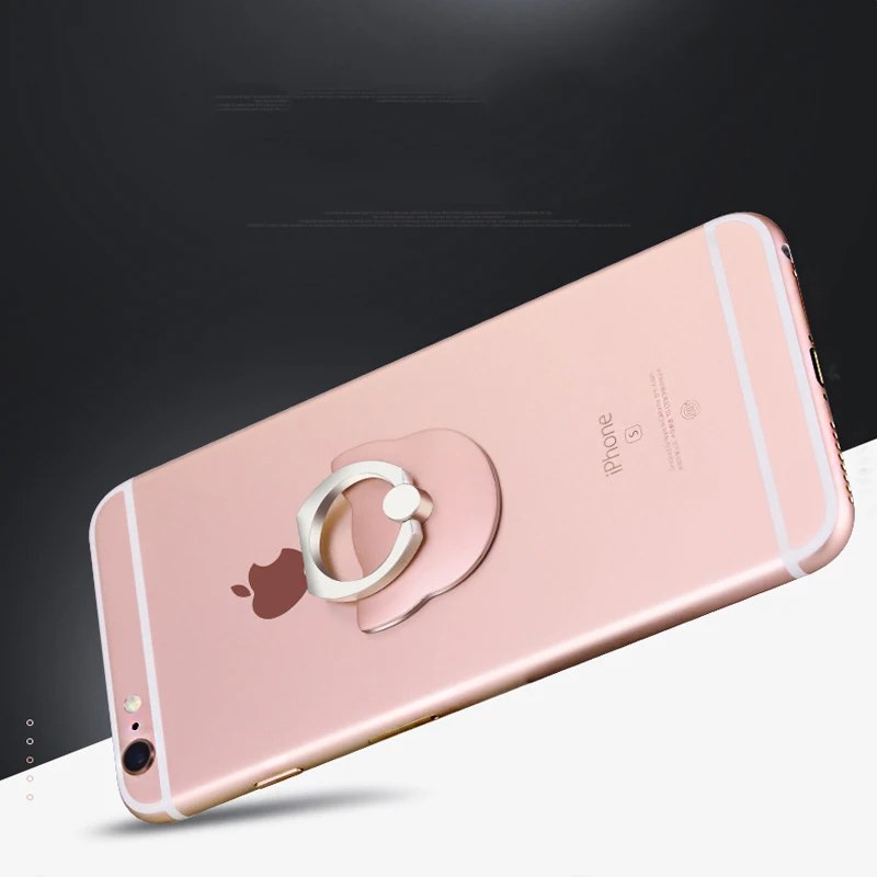 Держатель для мобильного телефона с кольцом на палец, подставка для iPhone X, аксессуары для поддержки, 360 градусов, автомобильный держатель для смартфона, подставка для Xiaomi
