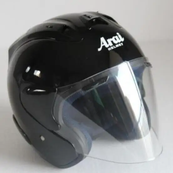 Мотошлем мото велосипедный шлем горячая Распродажа arai r4 мото rcycle шлем винтажный шлем с открытым лицом Ретро 3/4 половина шлем casco - Цвет: 4
