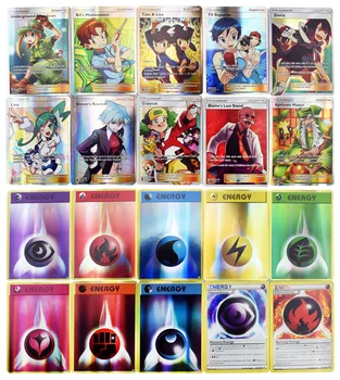 

200Pcs ( Gx+Trainer ) Sun/Moon Game Collection 6.3*8.8CM Cards