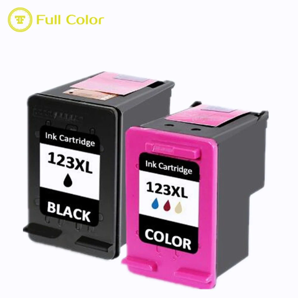Fullcolor Di Qualità Premium Cartuccia Di Inchiostro 123 Compatibile Per Hp Envy 4511 4512 4513 4516 4520 4521 4522 4523 4524 4525 Stampante