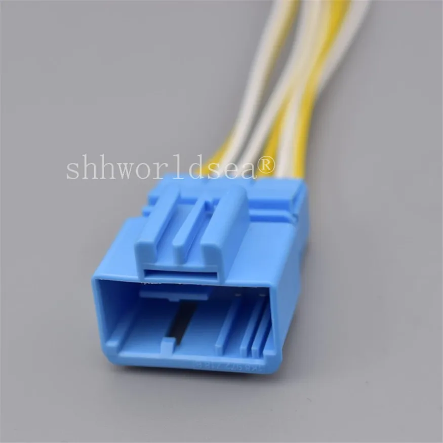 Shhworldsea 1Sets For Volkswagen Audi Original 1K8 972 928B 8PIN 자동차 테일 라이트 플러그 커넥터 남성 여성 소켓 1K8972928B