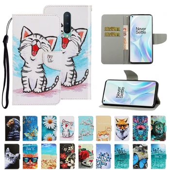 

A01 Case for Samsung A01 A11 A51 A71 Case M11 Painted Cartoon Cat Flower Leather Flip Covers on Galaxy A21 A31 A41 A81 A91 Case