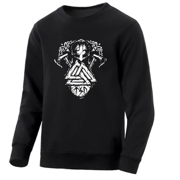 

Hoodies Men Odin Vikings Men'S Sweastshirts Odin Hoody Odins Viking Symbols Hoodie 2020 Spring Fleece To Keep Warm Sweatshirt