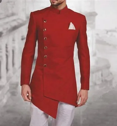 Latest Design Long Men's Suit Jacket 
