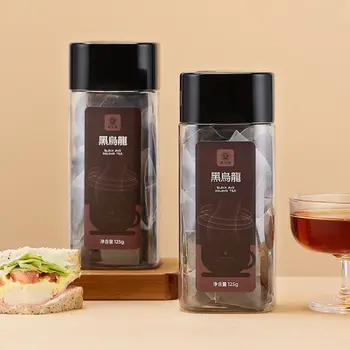 

2020 Fujian Hei Wu Long Black Oolong Tea Charcoal Technique Oil Cutting for Beauty and Warm Stomach