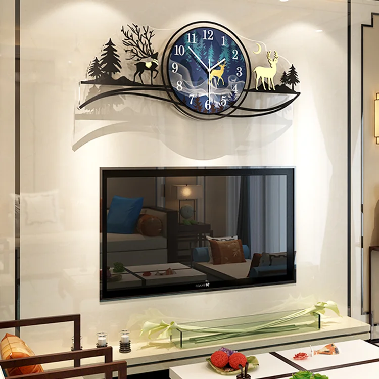 Wall DIY Sticker Mirror Clock Modern Design Quartz Watch Large Self Adhesive Home Decor Horloge Room Art ZM22504