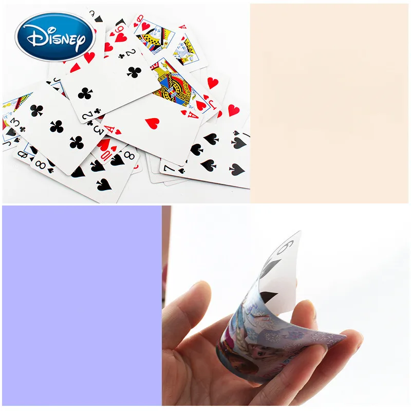 Disney Микки и Минни Маус Мультяшные игральные карты 54 шт./кор. Повседневное