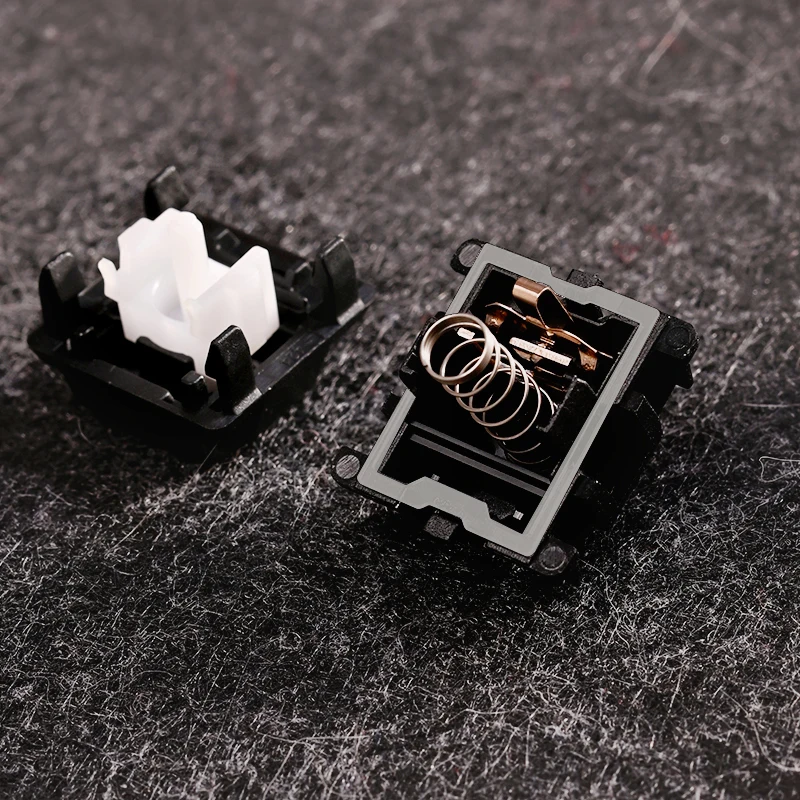 120pcs/pack Mechanical Keyboard Switch Films - 0.15mm Hard Films for Cherry Gateron MX Description Image.This Product Can Be Found With The Tag Names Computer cleaners, Computer Office, Pack mechanical keyboard pc switch film