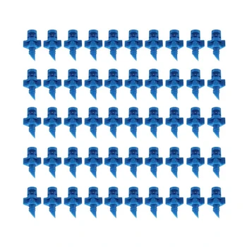 

150Pcs 90° Angle Simple Refraction Nozzle Sprinkler Head Garden Fruit Tree Irrigation Mist Sprayer