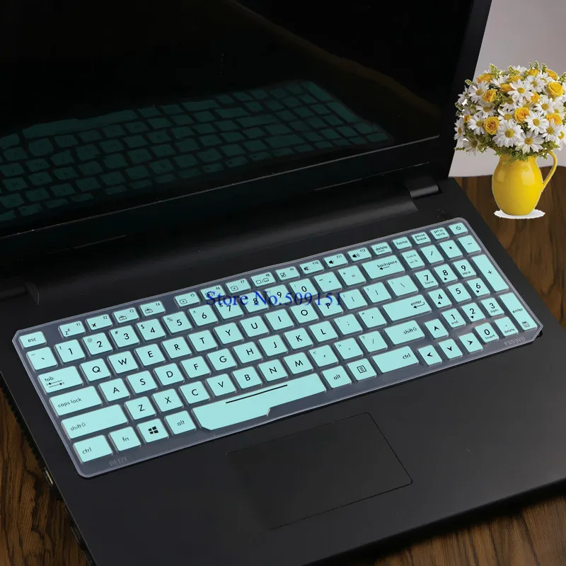 15 6 дюймовый силиконовый чехол для клавиатуры ноутбука Asus Rog FX53VD FZ53VD FX553V KX53V ZX53 ZX53VW