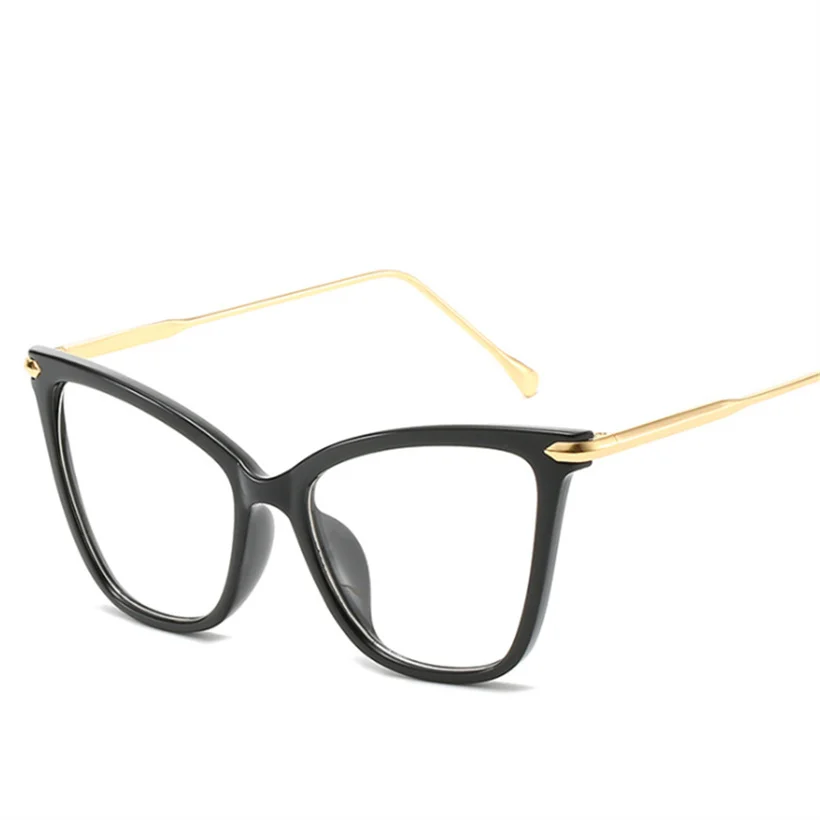 XojoX, большие очки, оправа для женщин, кошачий глаз, оптические очки для близорукости, винтажные мужские очки по рецепту, компьютерные очки