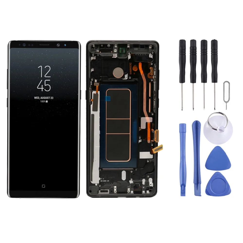 IPartsBuy ЖК-экран и дигитайзер полная сборка с рамкой для Galaxy Note 8