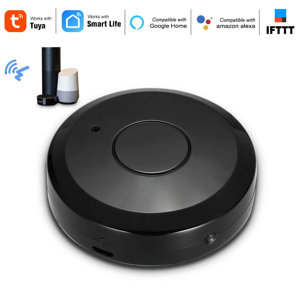 

Tuya WiFi IR Remote Control Hub WiFi Smart Home Infrared Universal Remote Controller For Alexa Google Home Air Conditioner TV