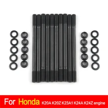 208-4701 Cylinder Head Stud Kit For Acura For Honda K20A K20Z K23A1 K24A K24Z engine motor K20Z3