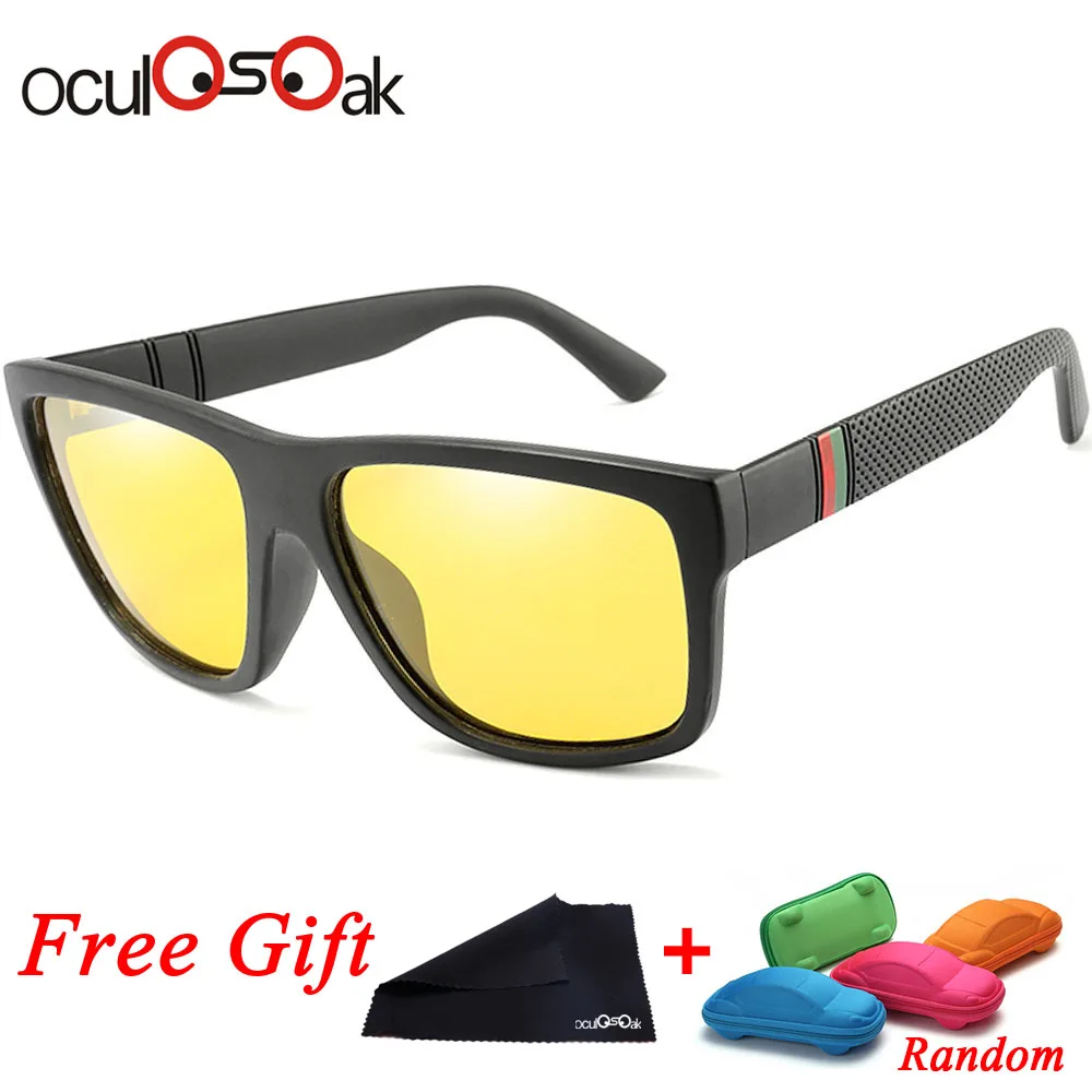 

Polarized Sunglasses Women Luxury Brand Square Sun Glasses for Driving UV400 Mirror Glasses Men Goggles oculos de sol with box