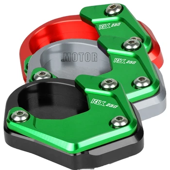 

Motocross 09-16 KLX 250 Side Stand Enlarge Plate Kickstand Extension Dirt bike for kawasaki KLX250 2009-2016 10 11 12 13 14 15