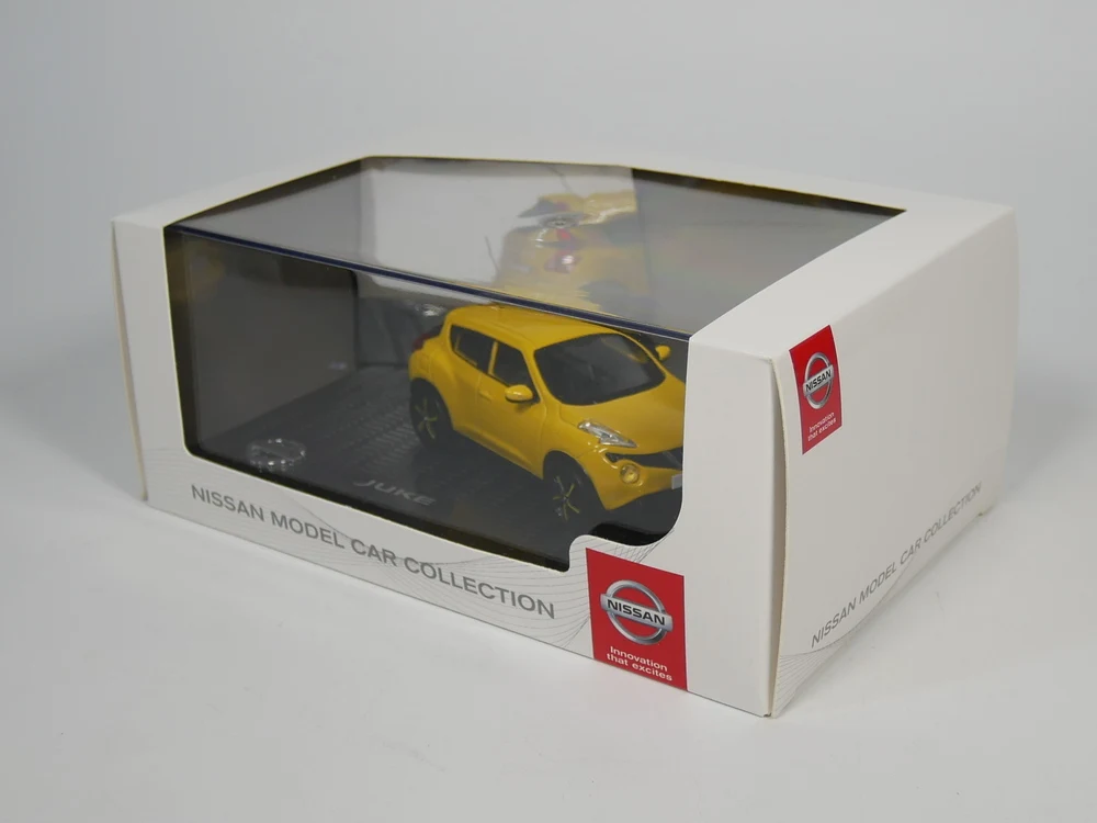 Завод 1:43 Nissan Juke игрушечный автомобиль из сплава игрушки для детей литая модель автомобиля подарок на день рождения