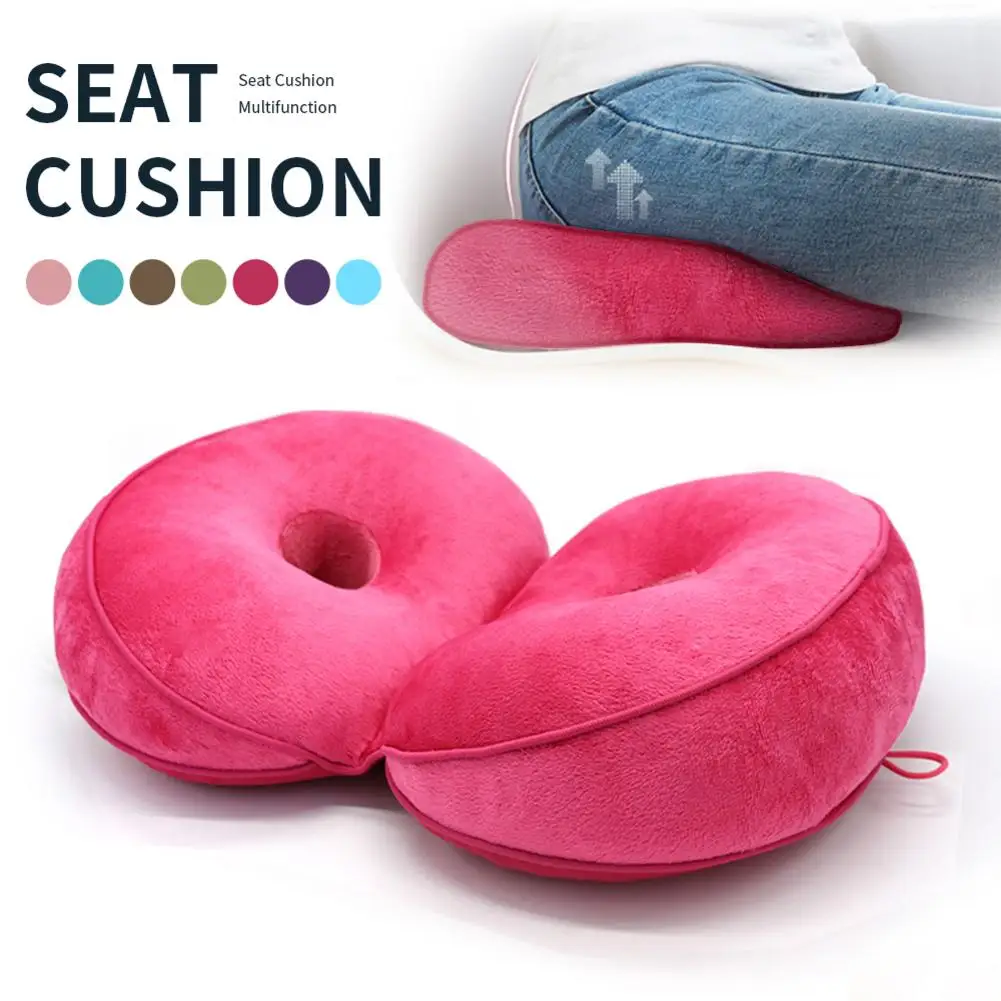 

New Posture That Corrects The Cushion That Forms The Beauty Backseat Lifts The Hip Push Up Plush Cushion,Comfort Seat Cushion