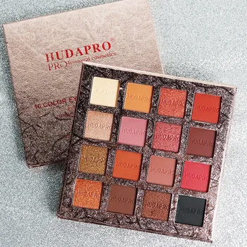 

6 Color Eyeshadow disc, beginner, beauty, makeup, earth, color, eye shadow, etc.
