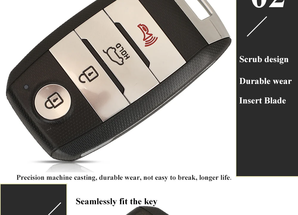 Chiave/Telecomando Per Kia Sportage 2016 2017 2018 Tq8-fob-4f08 Senza Chiave - 95440-d9000 Intelligente Fsk 433mhz Id47 Chip Fob Kia 16 Chiave/Telecomando Per Kia Sportage 2016 2017 2018 Tq8-fob-4f08 Senza Chiave - 95440-d9000 Intelligente Fsk 433mhz Id47 Chip Fob Kia - H665f4da76b534c73a75a08892fdcbabaM