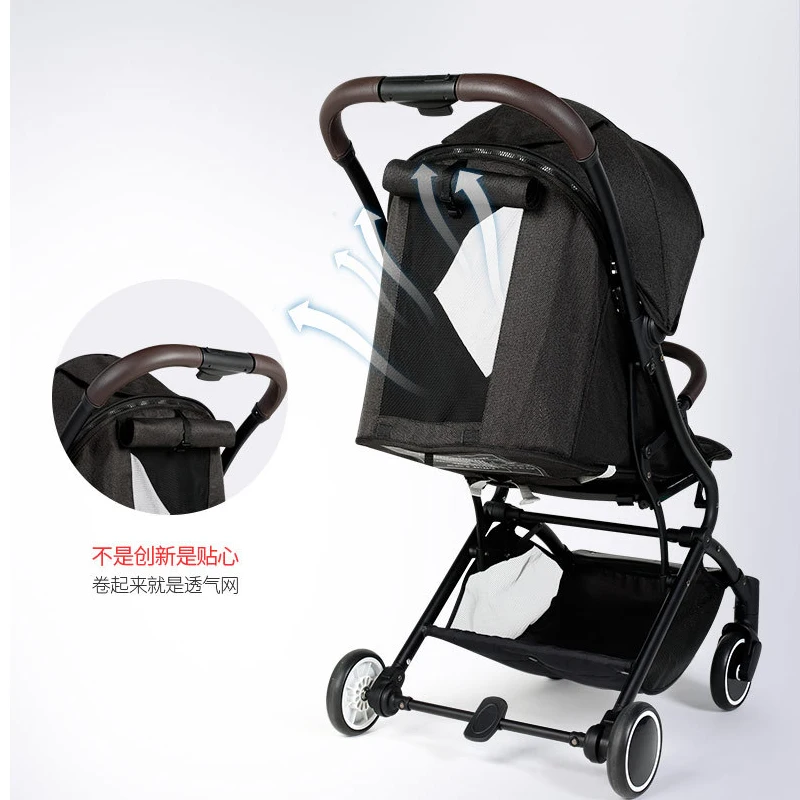 Британский B-BEKO, коляска из алюминиевого сплава, ультра-светильник, складная, простая, портативная, для малышей, детская коляска, для путешествий, мини-Pram0-3Y