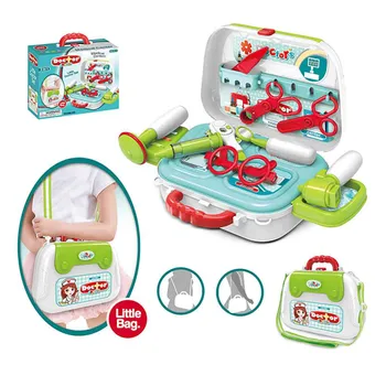 

Doctor's Case Role Play Educational Toy Kids Pretending Doctor's Medical Playing Learning juguetes kids toys brinquedos игрушки