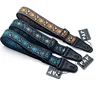 Embroidered guitar strap national style shoulder strap ribbon musical instrument strap guitar strap instrument ► Photo 3/6