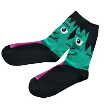 Jaycosin носки с принтом коралловые женские носки повседневные calcetines hombre забавные носки для женщин Зимние носки для женщин