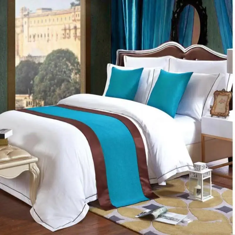 Гостиничная кровать с флагом, Новые цветочные покрывала, покрывала для кровати, постельные принадлежности, односпальные, королевские покрывала для кровати, полотенца, домашние украшения для гостиницы