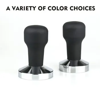 

Coffee Tamper 49/51/53//58mm Flat Base 304 Stainless Steel Professional Barista Espresso Coffee Tamper Machine Tools