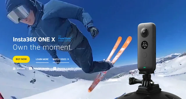 Insta360 ごつ Ace Pro ライダーキット + 予備バッテリー