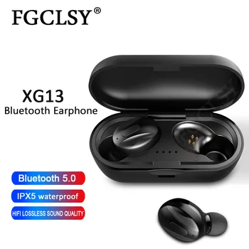

FGCLSY TWS Wireless Mini Earphone Bluetooth 5.0 Earbuds Earphones Handsfree Sport Stereo Headset With Microphone For iPhone 11