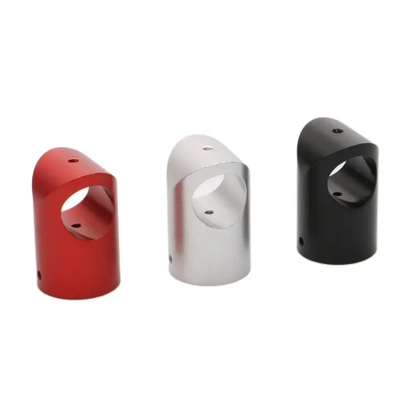 

6 шт. Алюминиевые 12 до 12 мм/16 до 16 мм/18 до 18 мм тройное соединение штатив шасси углеродная трубка трехстороннее фиксированное сиденье для радиоуправляемого дрона «сделай сам»