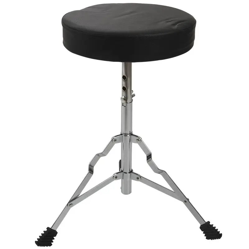 

Super sell-Adjustable Tripod Children Padded Stool Stand Chair for Guitar Piano Drum Playing