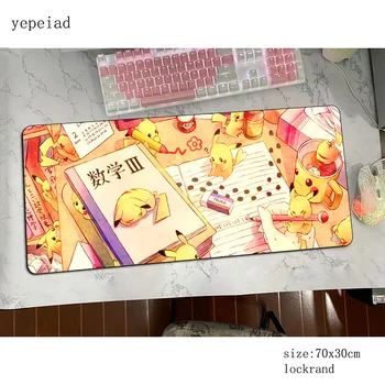 

Pokemon mats 900x400x2mm Fashion gaming mouse pad big keyboard mousepad HD pattern notebook gamer accessories padmouse mat